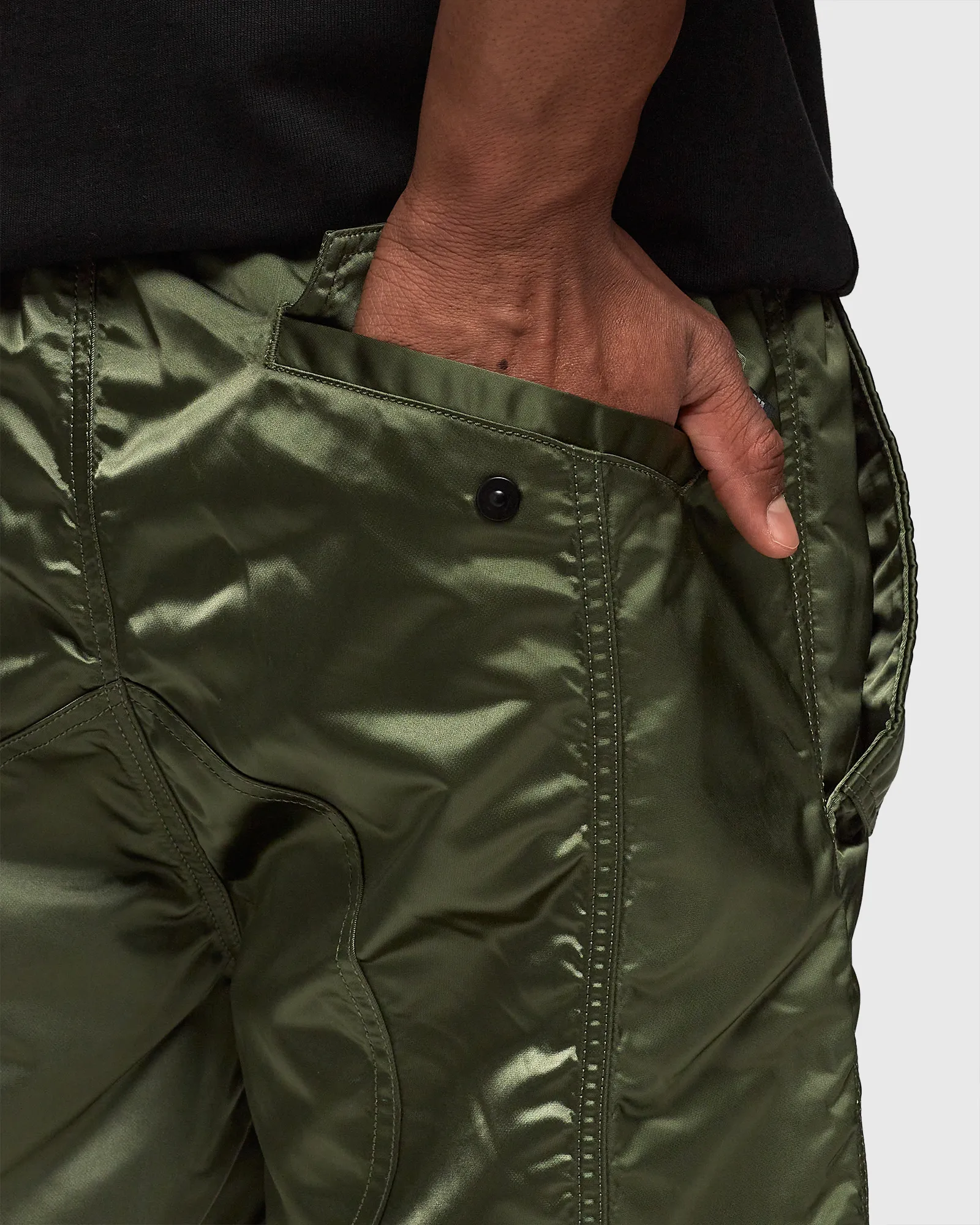 Alpha Industries Shorts-Nylon Short UV