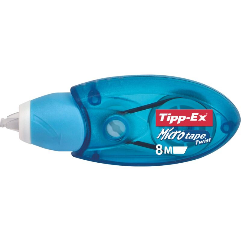 Correcteur à sec Microtape Twist Tipp-Ex - largeur 5 mm - Longueur 8 m