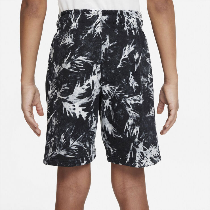 Nike Sportswear Printed French Terry Shorts Sort