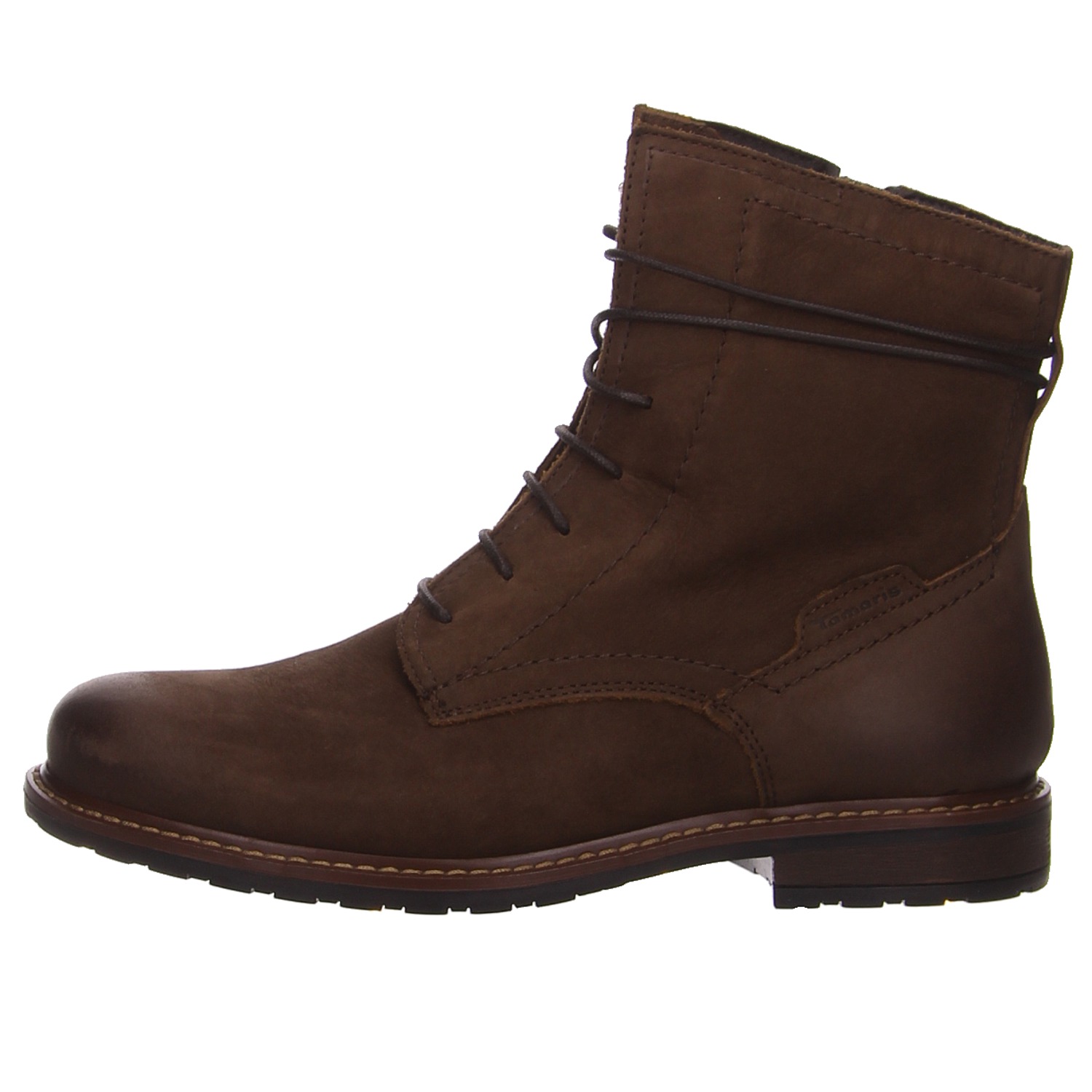 Tamaris Schnürstiefel braun braun