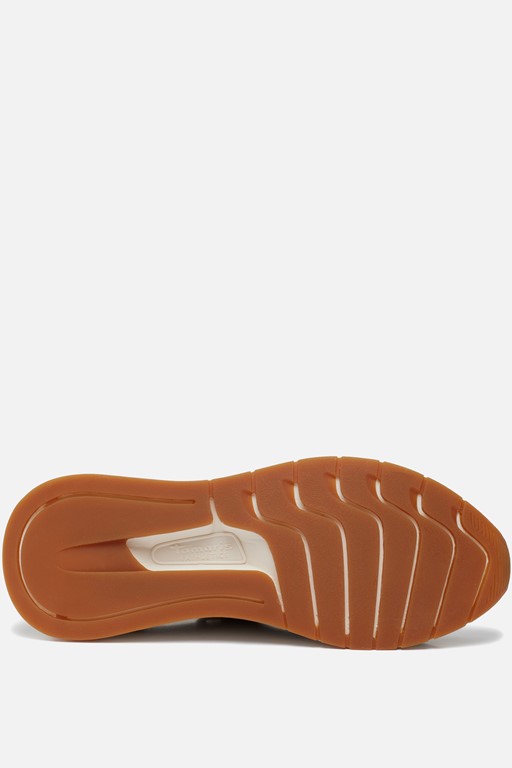 Tamaris Sneakers beige Textiel