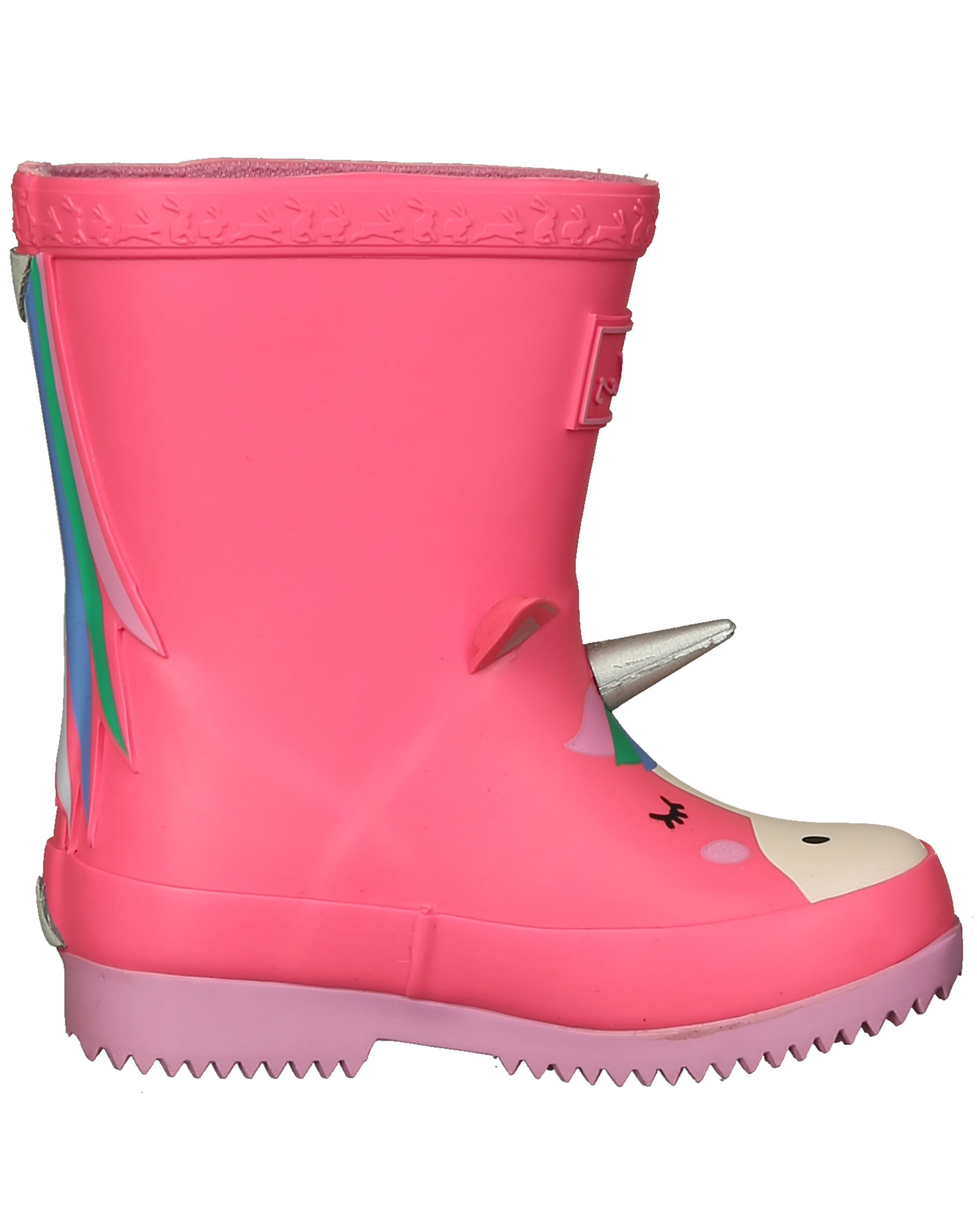 Gummistiefel BABY WELLY - UNICORN in pink