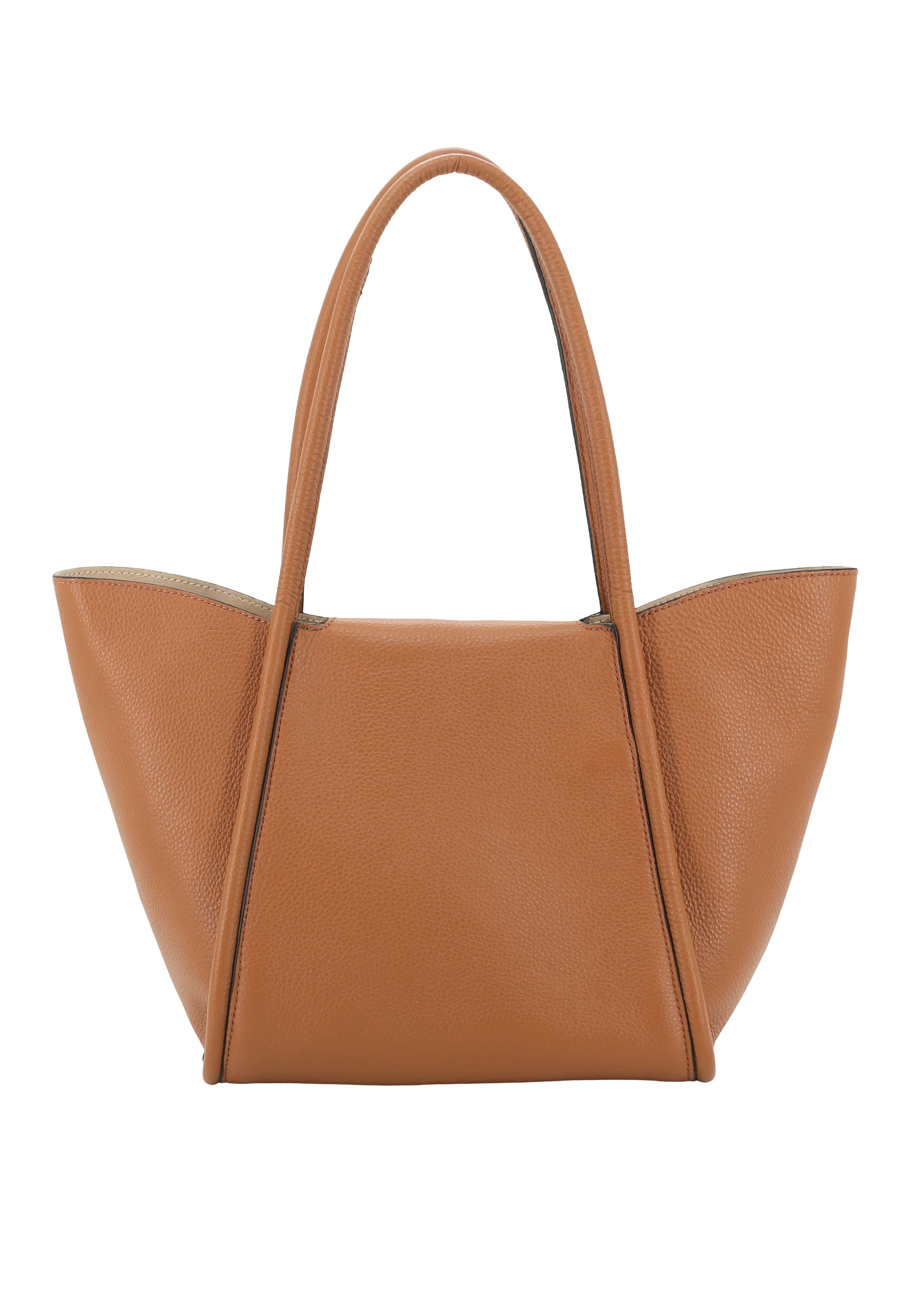 shopper WILLOW small Leather Agave Standard