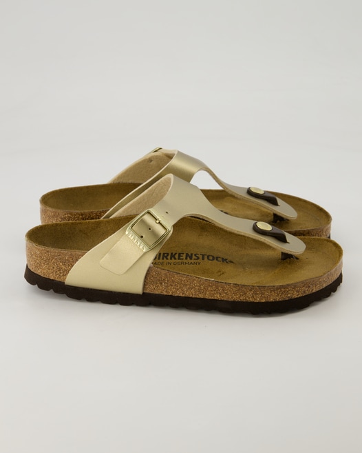 Birkenstock Gizeh Pantoletten in Gold