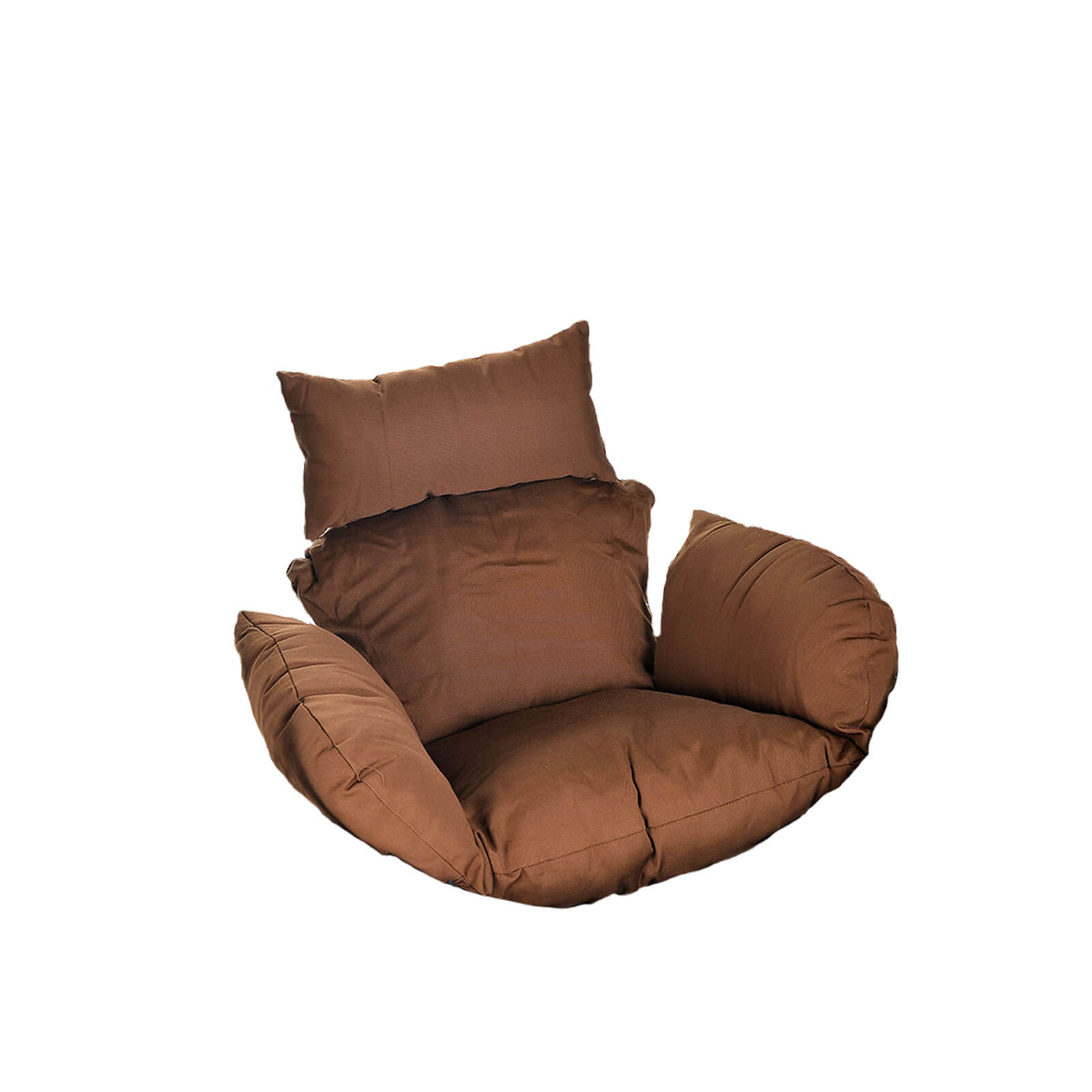 Home Deluxe Polyrattan Hängesessel CIELO - Nur Kissen
