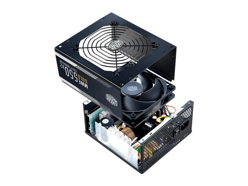 Cooler Master Netzteil Cooler Master MWE Gold V2 550 W Leises MWE Gold V2, 550W-Netzteil