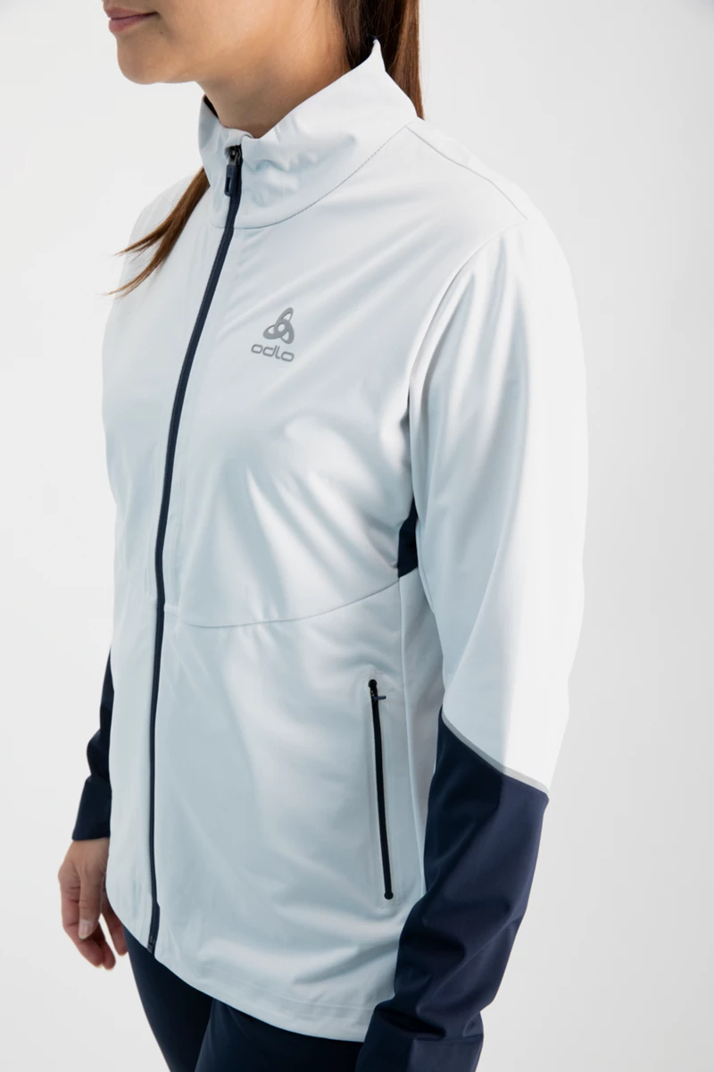 Odlo Langnes Warm Damen Langlaufjacke