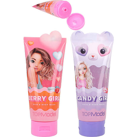 TOPModel Beauty and me shampoo og shower gel 2-i-1 – flere varianter – assorteret