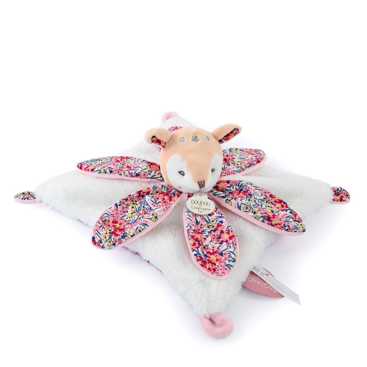 Doudou pétale Faon Boh'aime