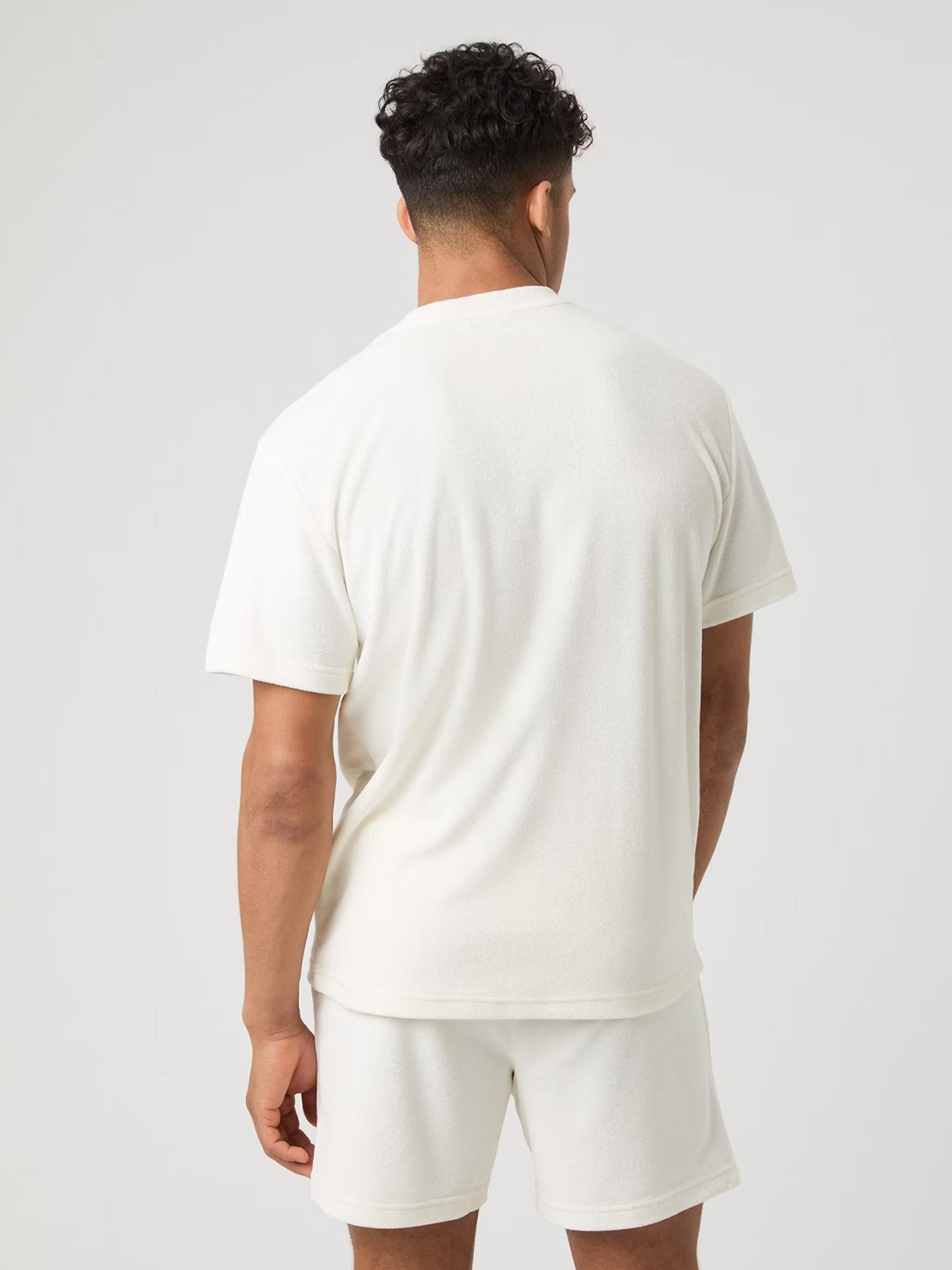 Borg Toweling T-shirt