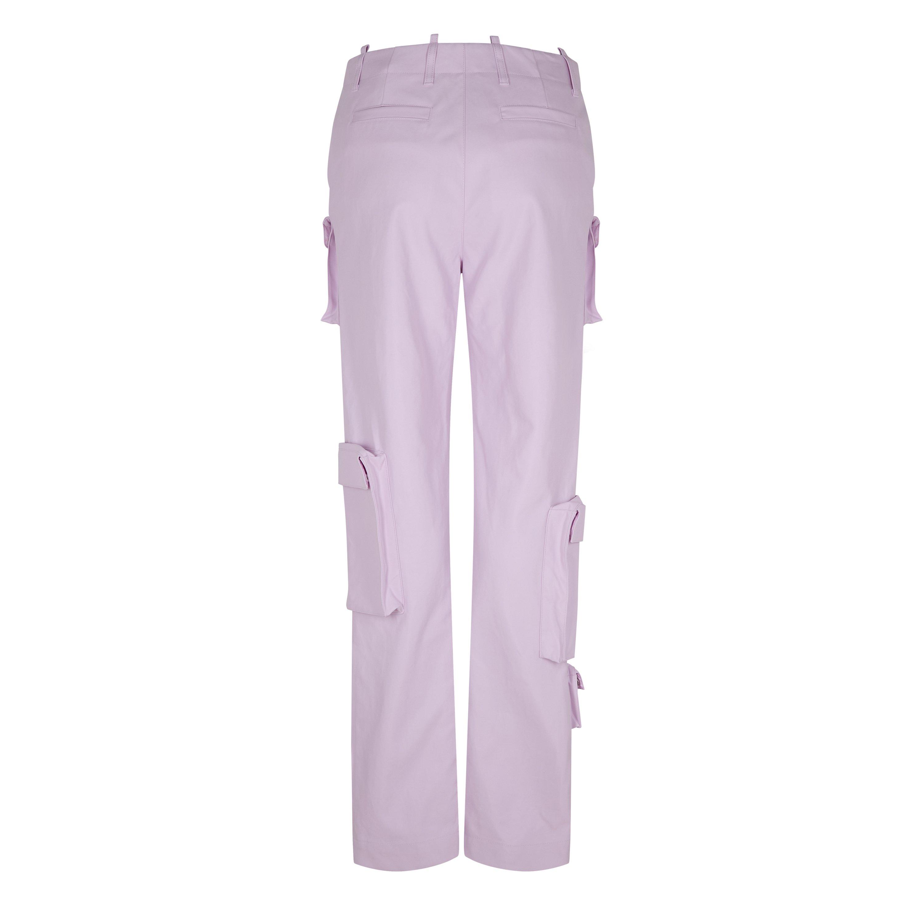 Off White Multi Pocket Cargo Trousers