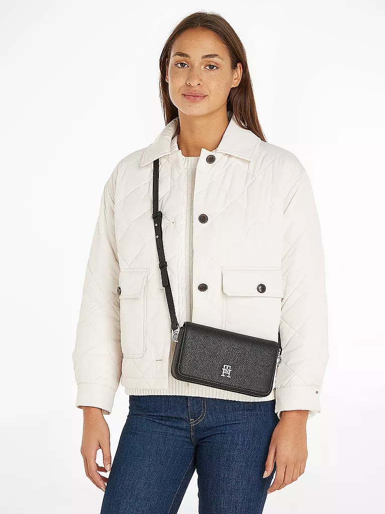 TOMMY HILFIGER Tasche - Mini Bag schwarz