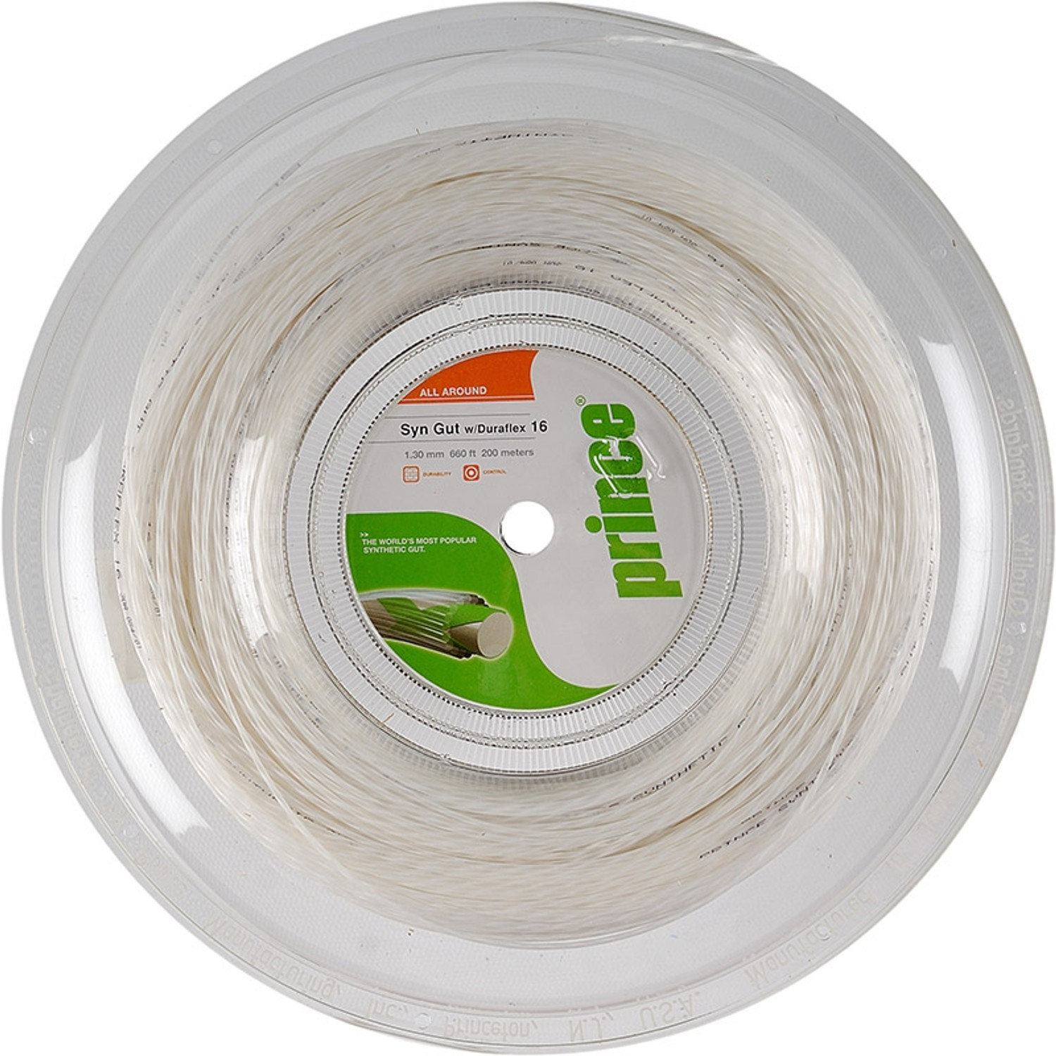 Prince Synthetic Gut Duraflex 200M