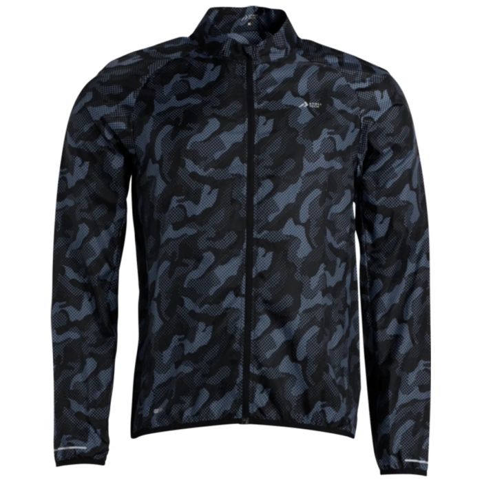 Athli-Tech Herre Jakker MAVIN 100 MEN'S WINDBREAKER Sort
