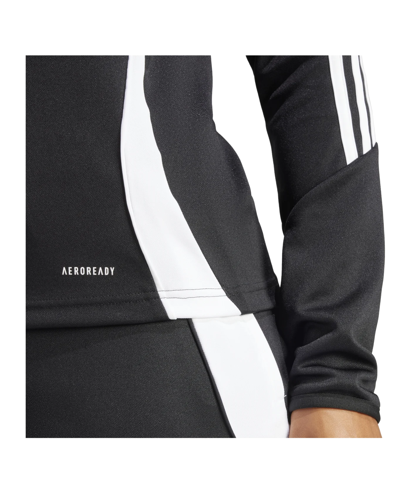 adidas Tiro 24 Trainingstop Damen Schwarz Weiss