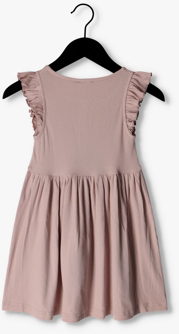 MARMAR COPENHAGEN lichtroze marmar copenhagen mini jurk dova frill