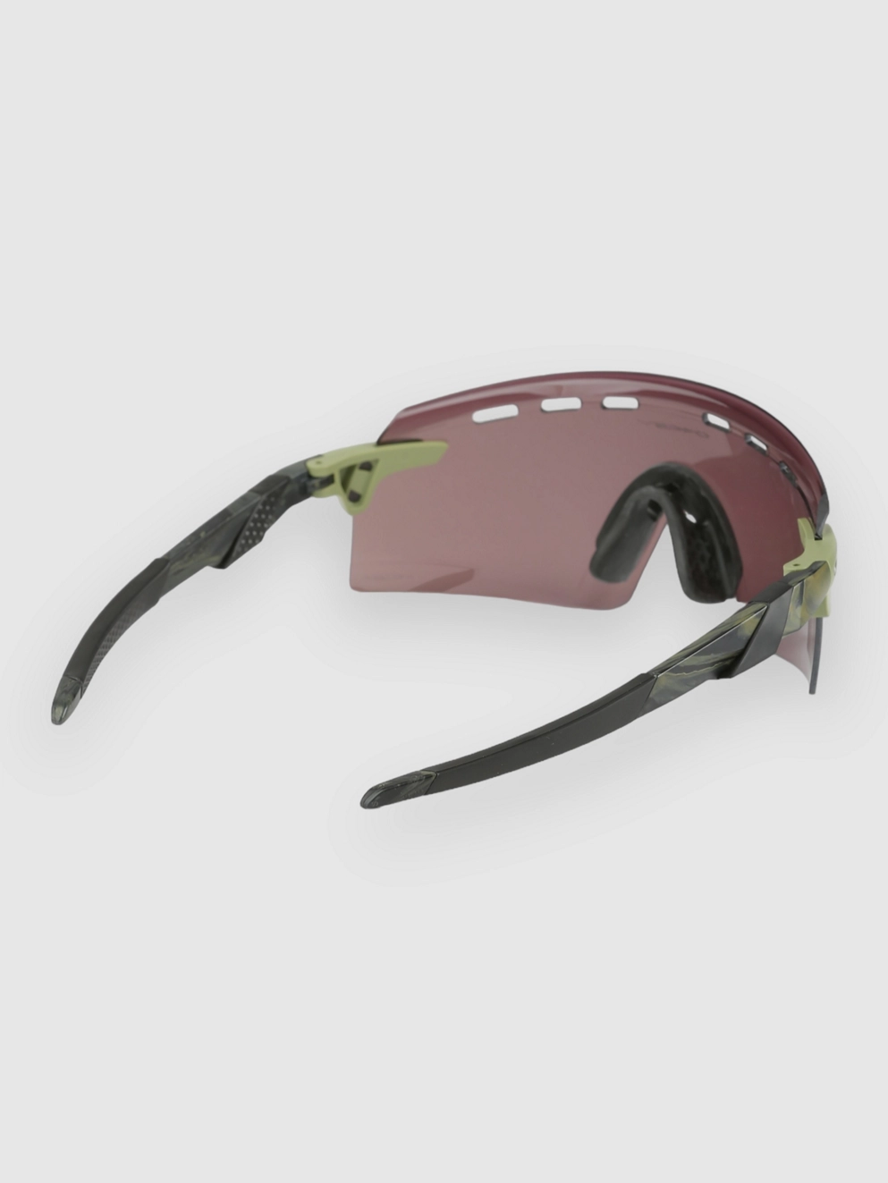 Oakley Encoder Strike Vented Fern Swirl Sunglasses prizm road black