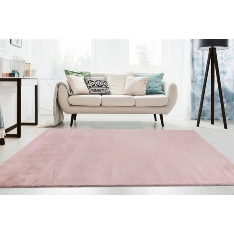 Emotion Vloerkleed Fluffy - Superzacht - pastel pink 200x290