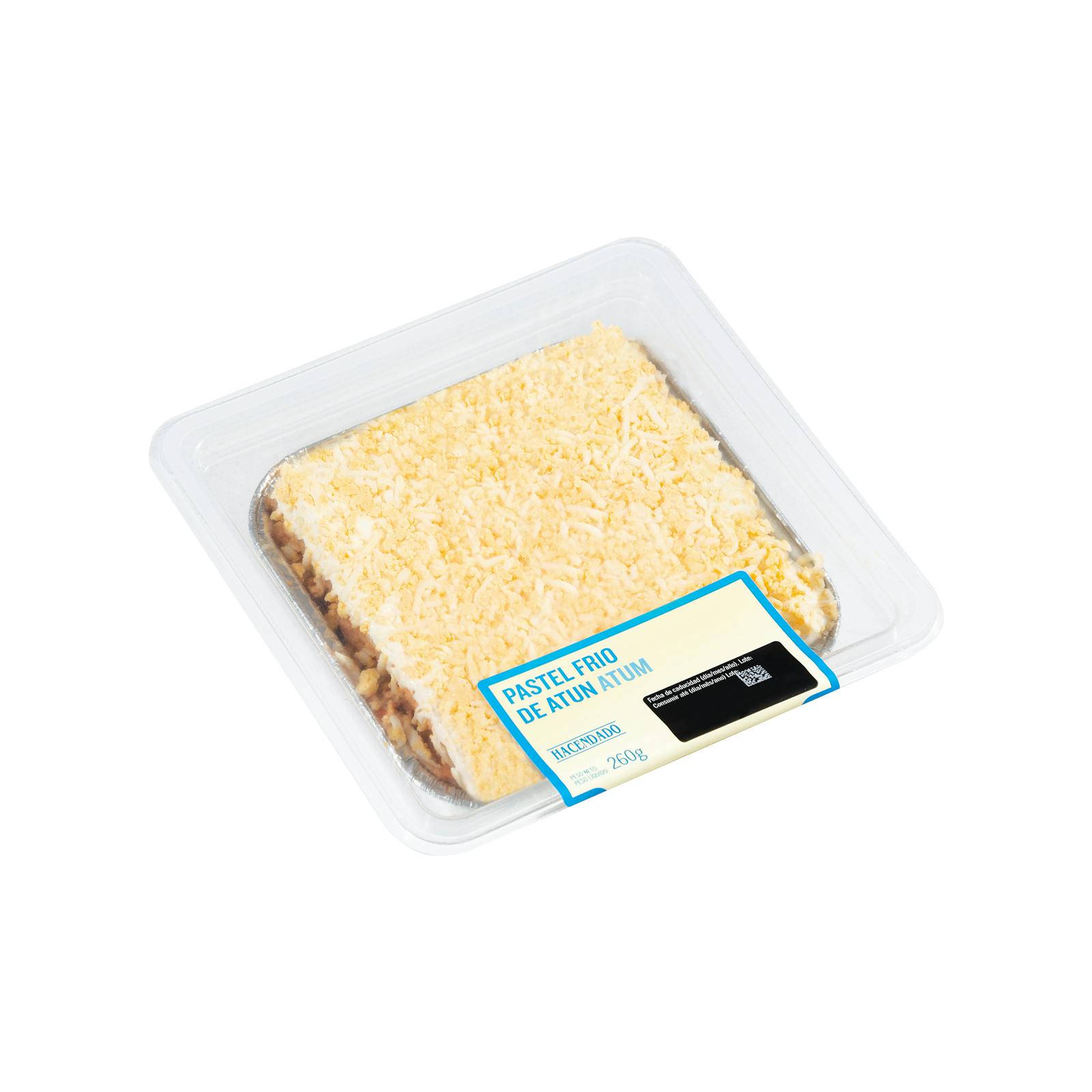 Gâteau au thon Hacendado