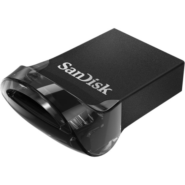 SanDisk Ultra Fit lecteur USB flash 32 Go USB Type-A 3.2 Gen 1 (3.1 Gen 1) Noir