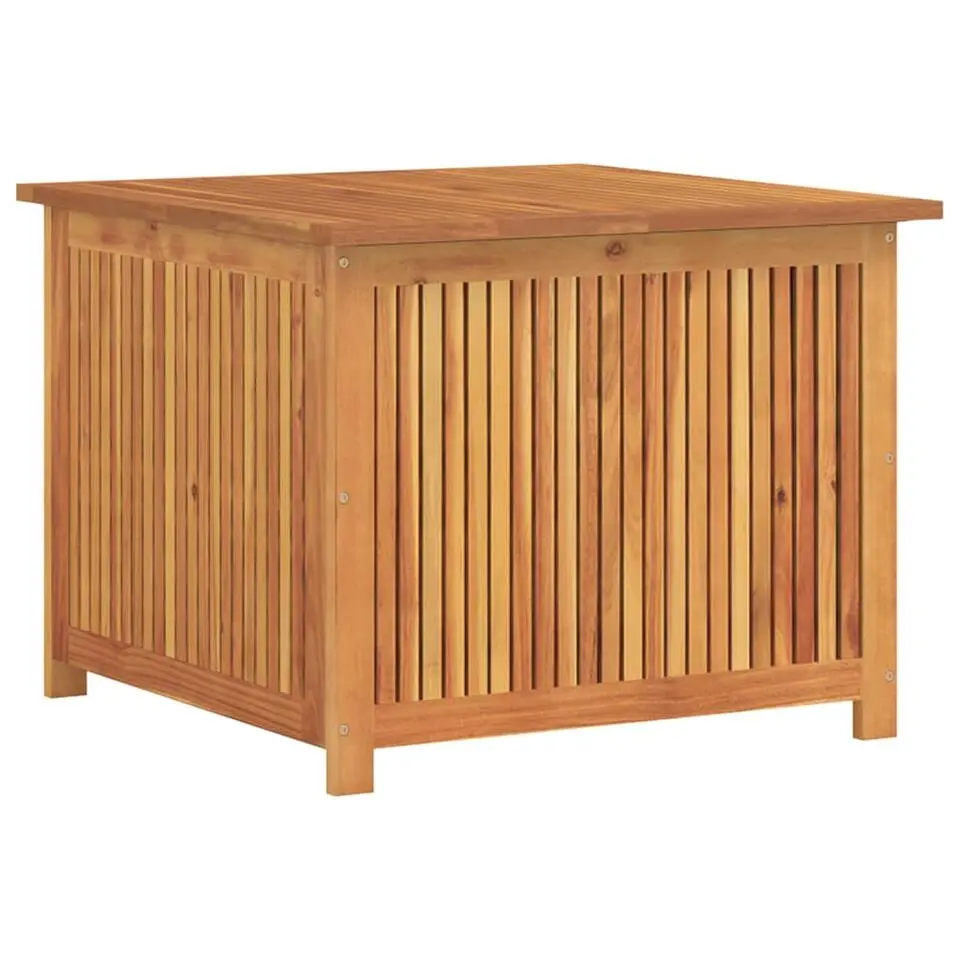 vidaXL - Tuinbox - Bruin - Acaciahout - 75 x 75 x 58 cm