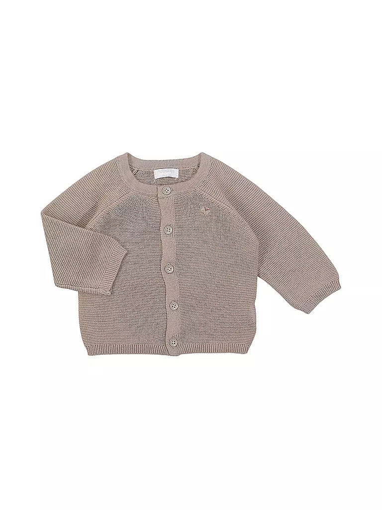 NOPPIES Baby Strickjacke NAGA  hellbraun