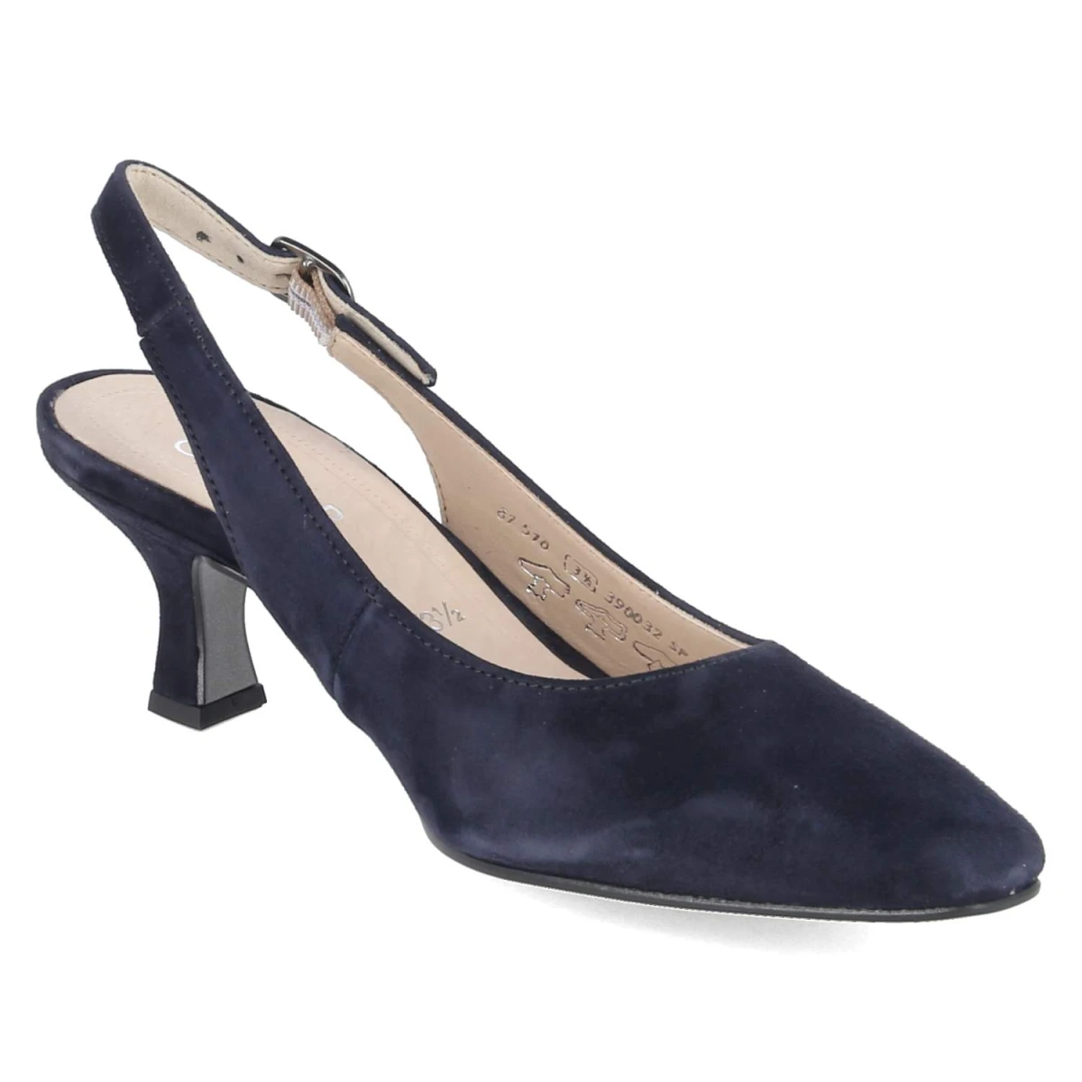GaborSlingpumps - dark blue