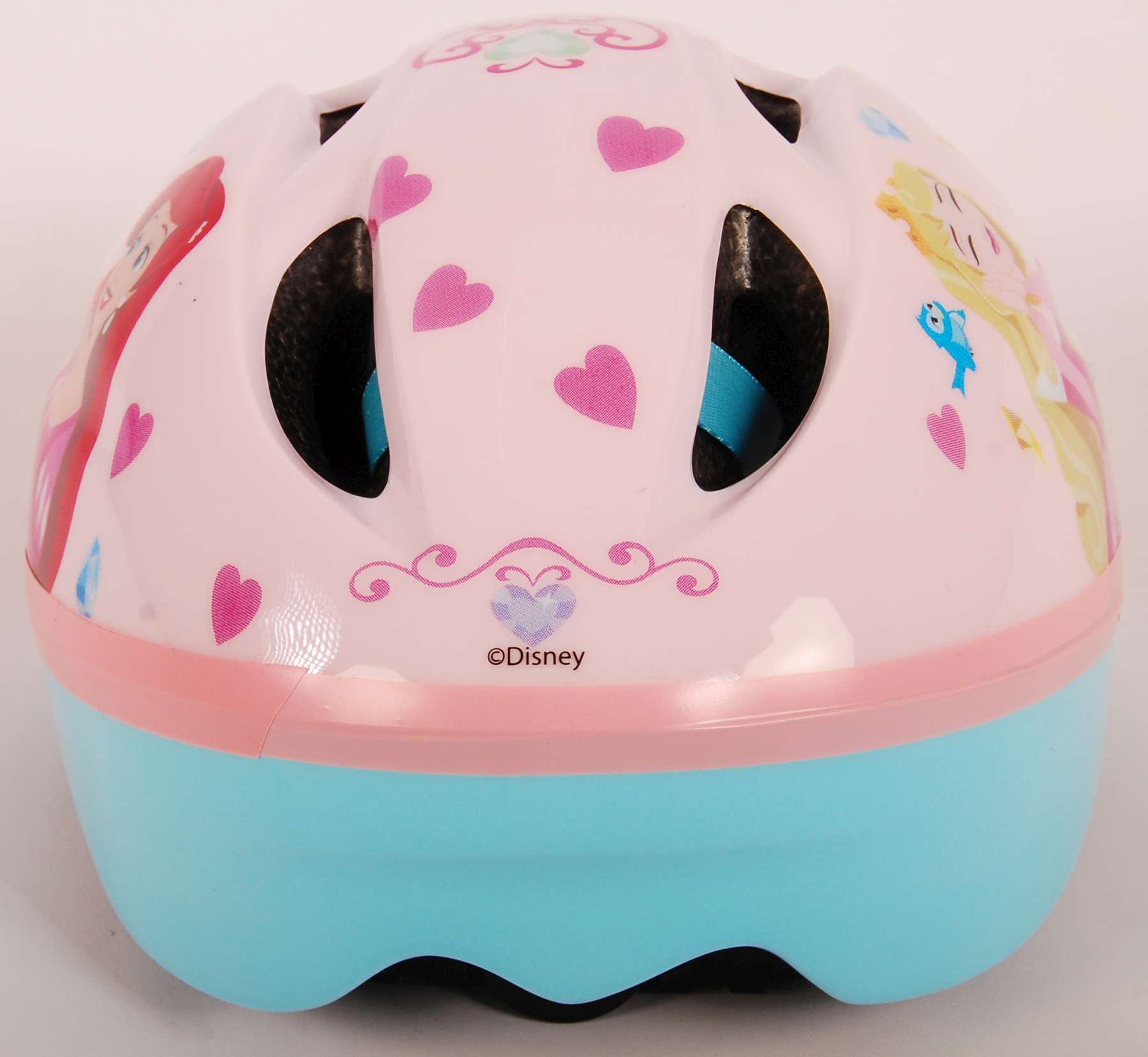 Fahrradhelm Disney Prinzessin in Rosa 52-56 cm Kinderhelm
