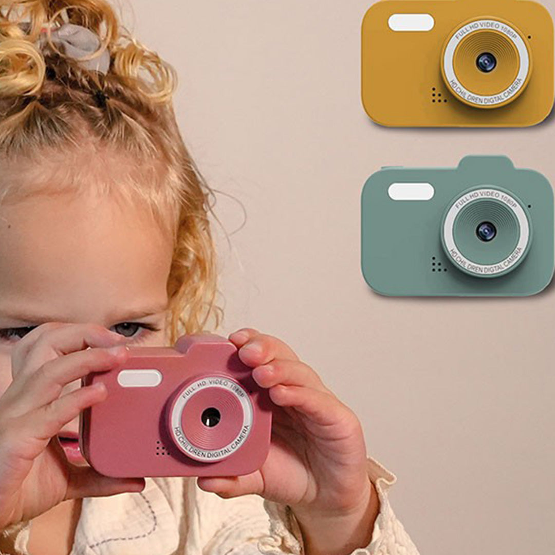 zazu kindercamera digitaal - roze