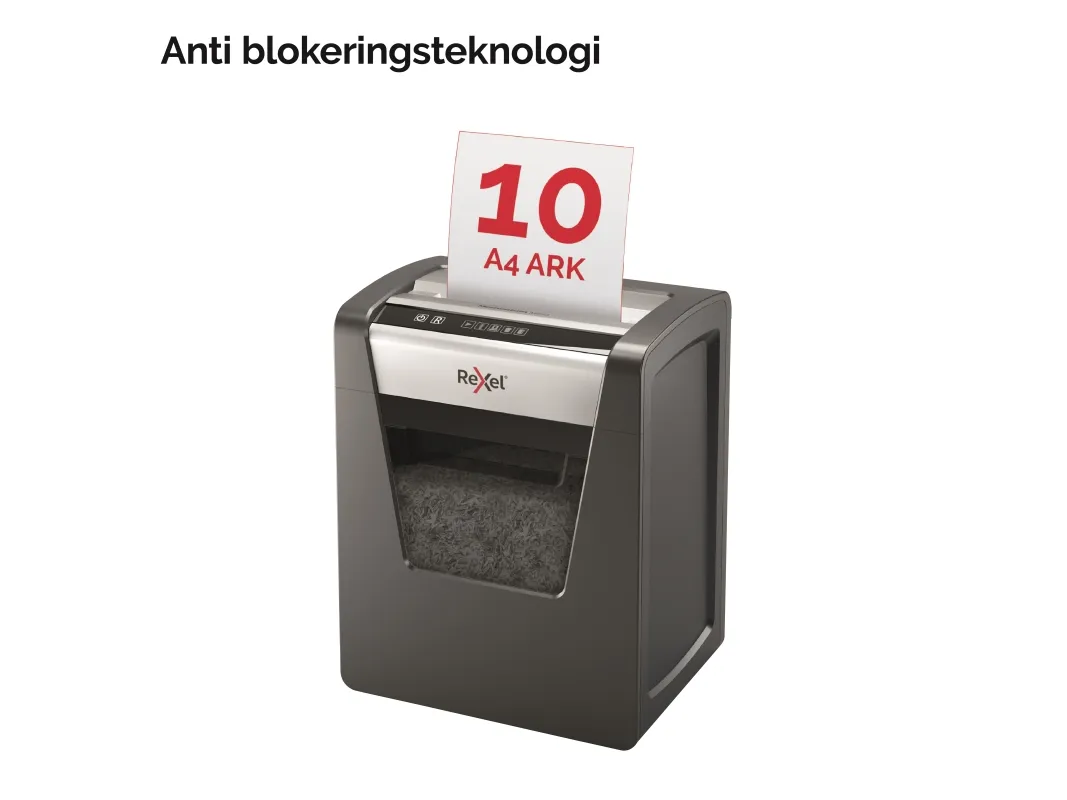 Makulator Rexel Momentum M510 mikromakulering 2x15mm (P-5)
