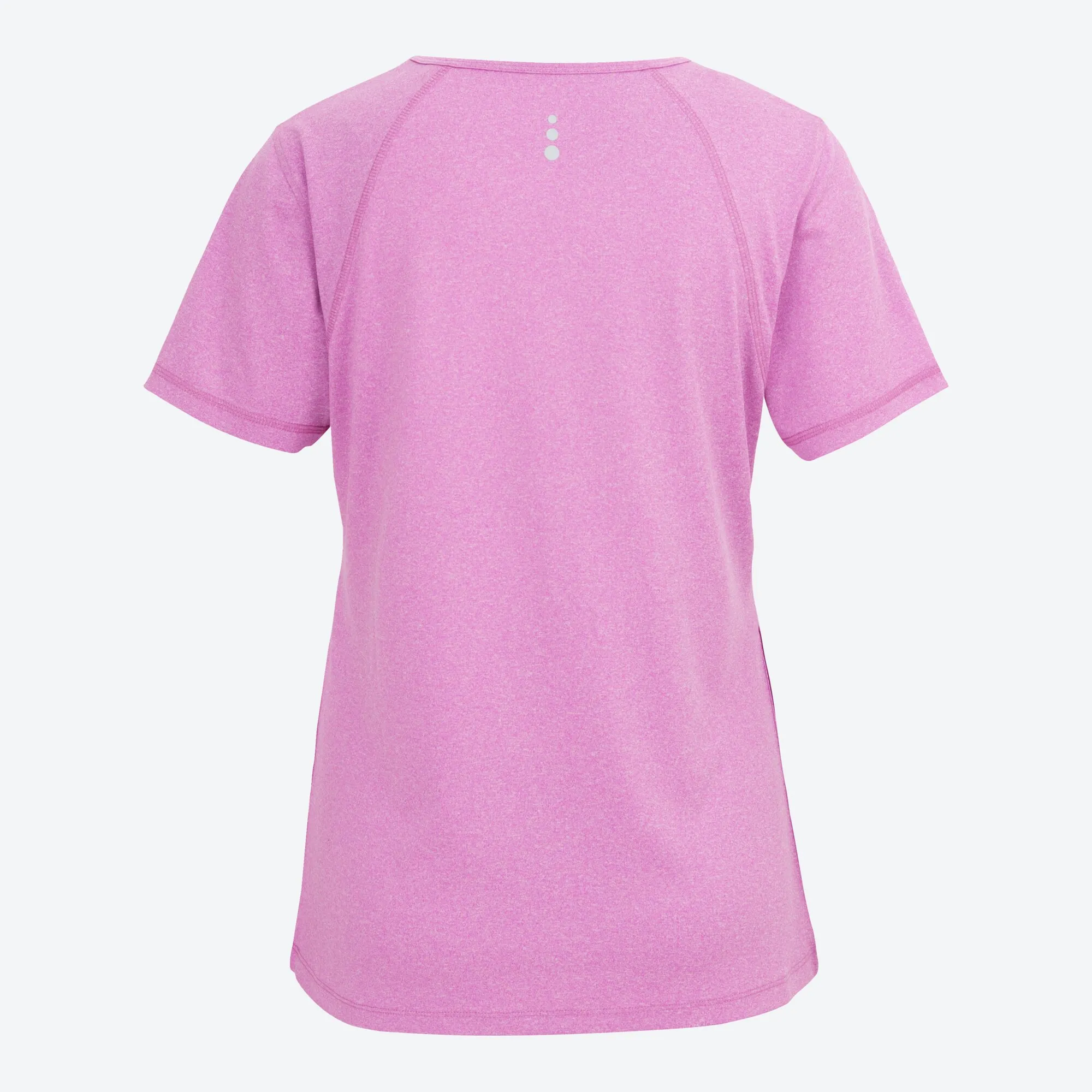 Damen-Fitness-T-Shirt mit Raglan-Ärmeln