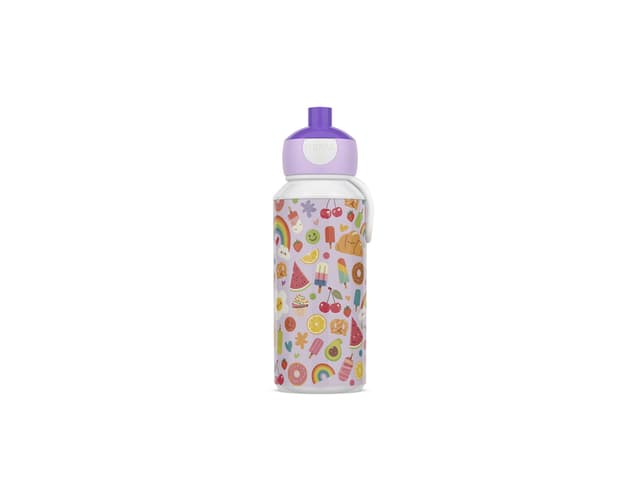 Mepal Pop-up Campus Drikkeflaske 400 ml Food doodle