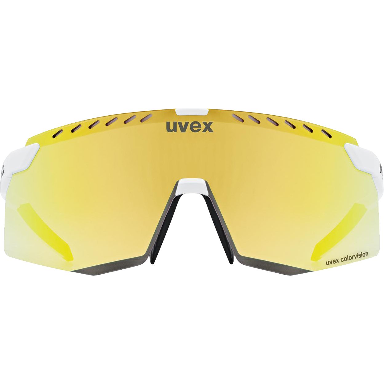 Uvex pace stage CV Sonnenbrille white matt