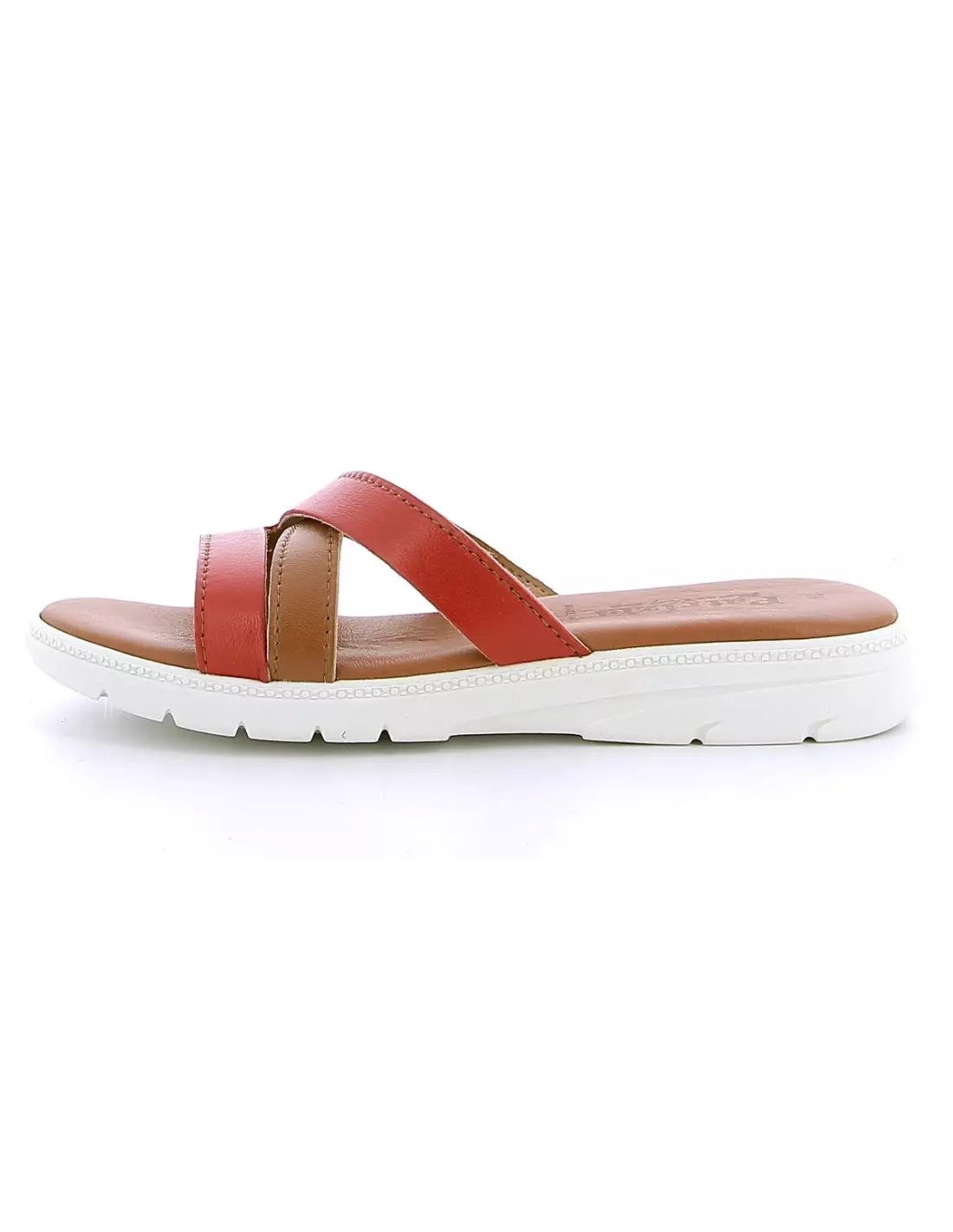 PATRIZIA PATPLUM P410 - Mules & sabots Rouge