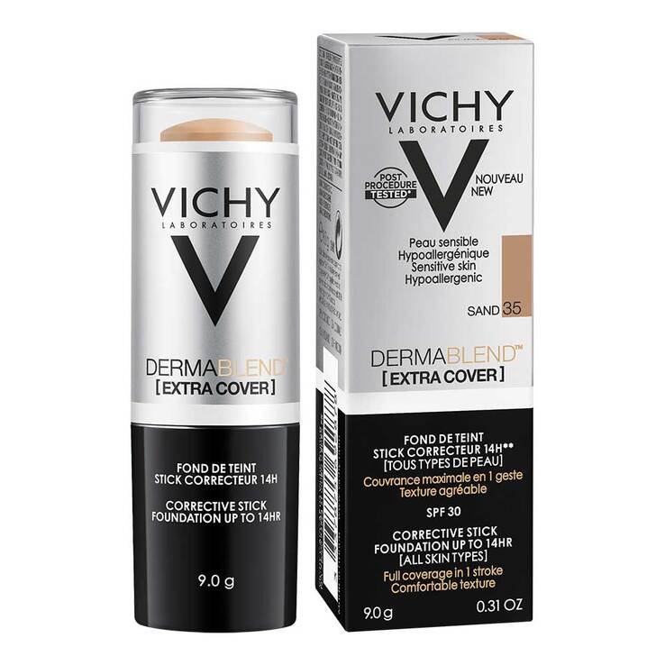 Vichy Dermablend Extra Cover Stick 35, 9 g