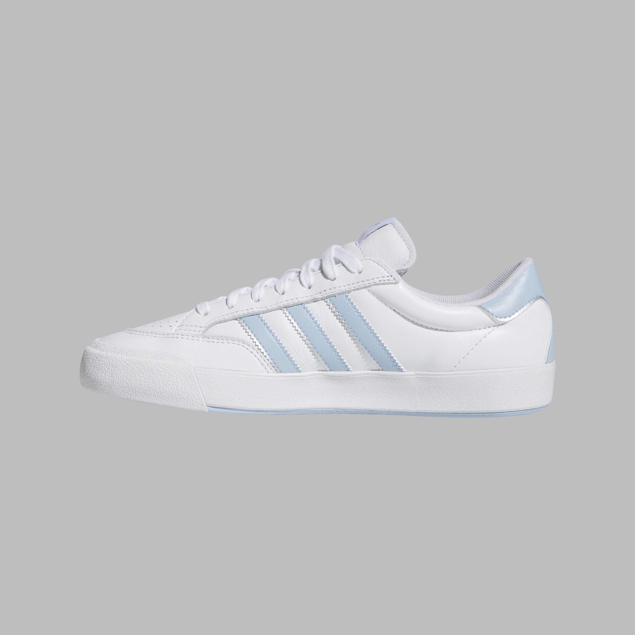 Adidas Skateboarding Nora Cloud White Clear Sky Silver Metallic 4 US / 36 EU