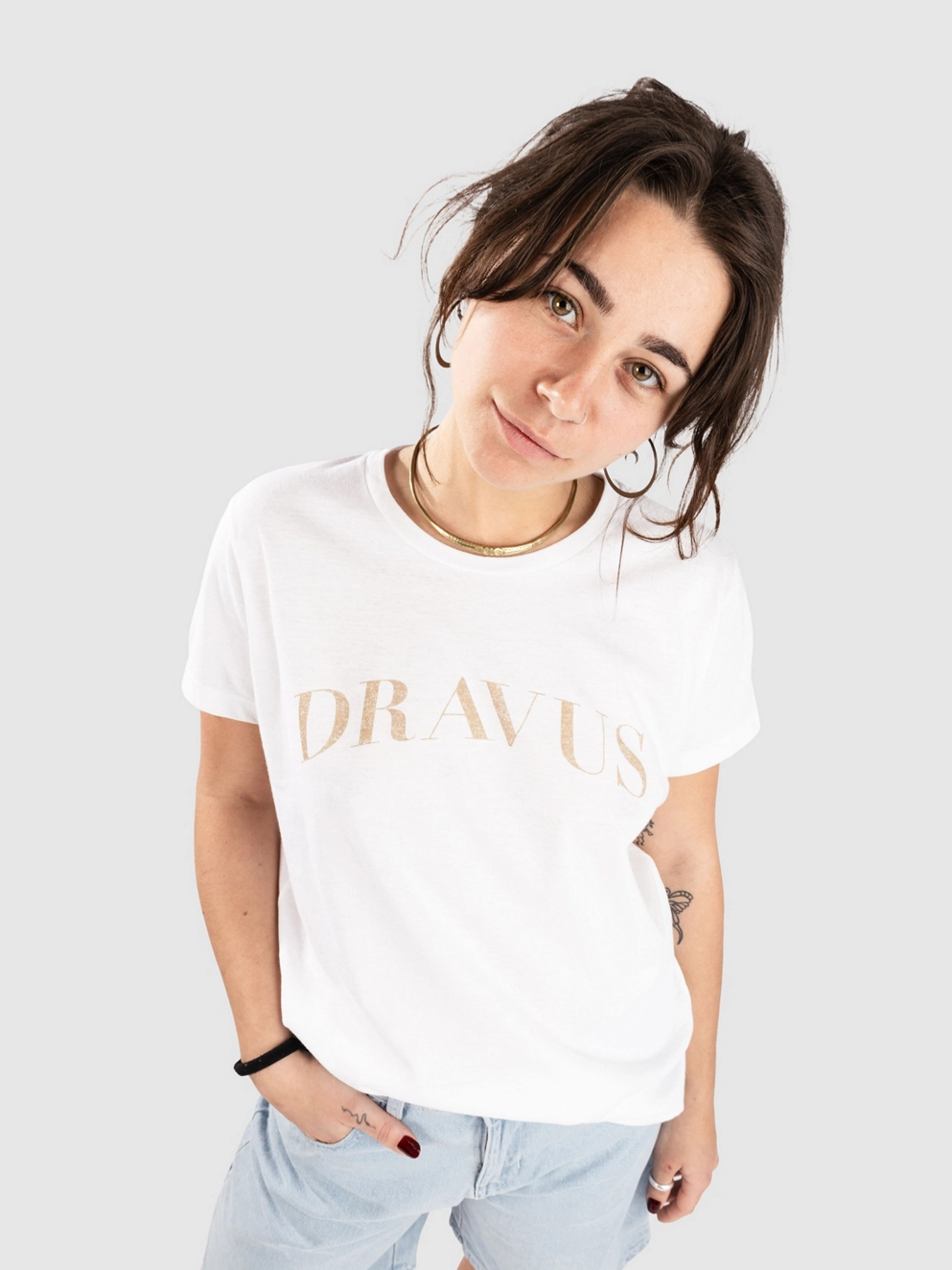 Dravus Kualoa T-Shirt white