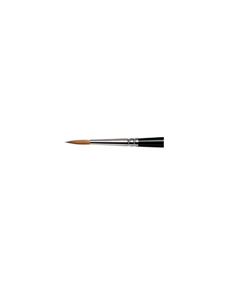 Winsor & Newton KOLINSKY Sable Round series 7 N°4