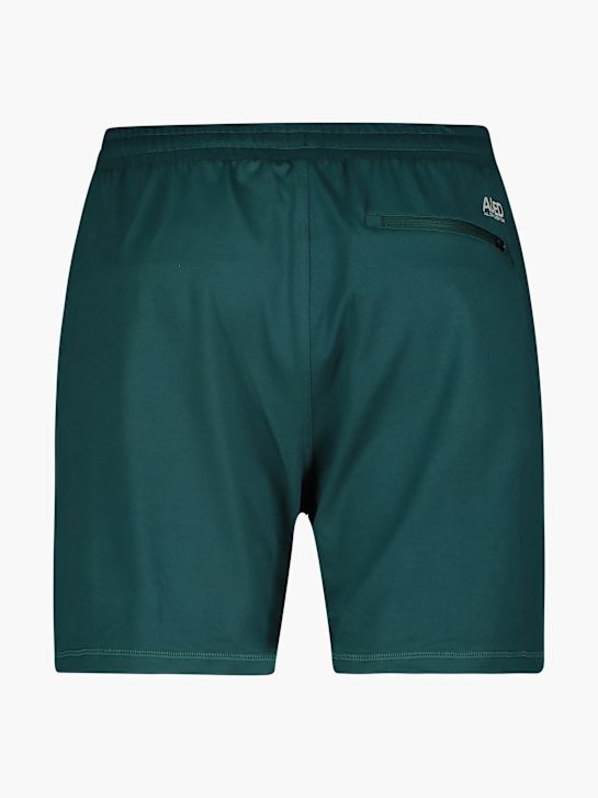 FILA Shorts Dunkelgrün