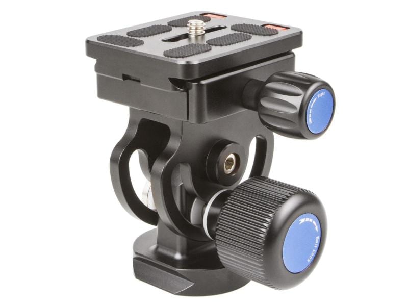 Sirui Stativkopf L-10 L-10 Neigekopf (86 mm hoch) der L-Serie Aluminium Kopf für Einbeinstative präzise und stark belastbar