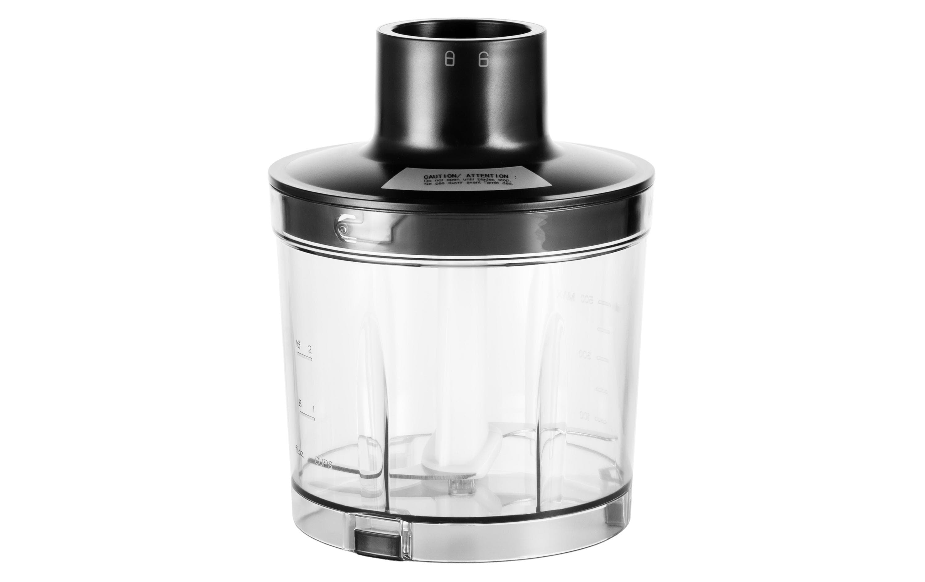 Stabmixer Power Schwarz/SilberStabmixer-Set 5-IN-1