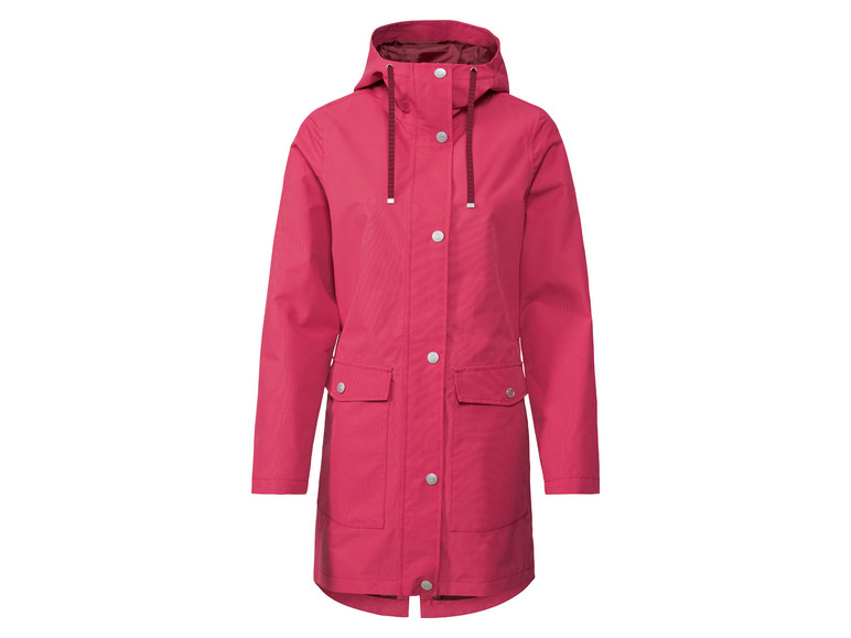 Dames trenchcoat, wind- en waterdicht