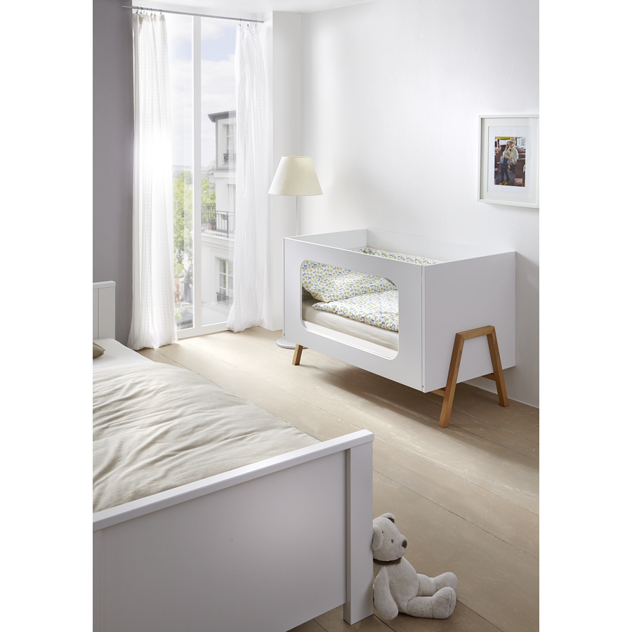 Schardt Kinderbett Holly Nature 60 x 120 cm