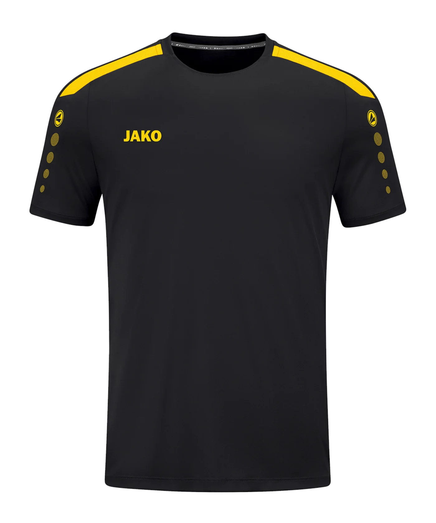 JAKO Power Trikot Kids Schwarz Gelb F803