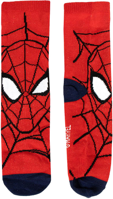 Marvel Spider-Man Sokker 4-pakning, Flerfarget