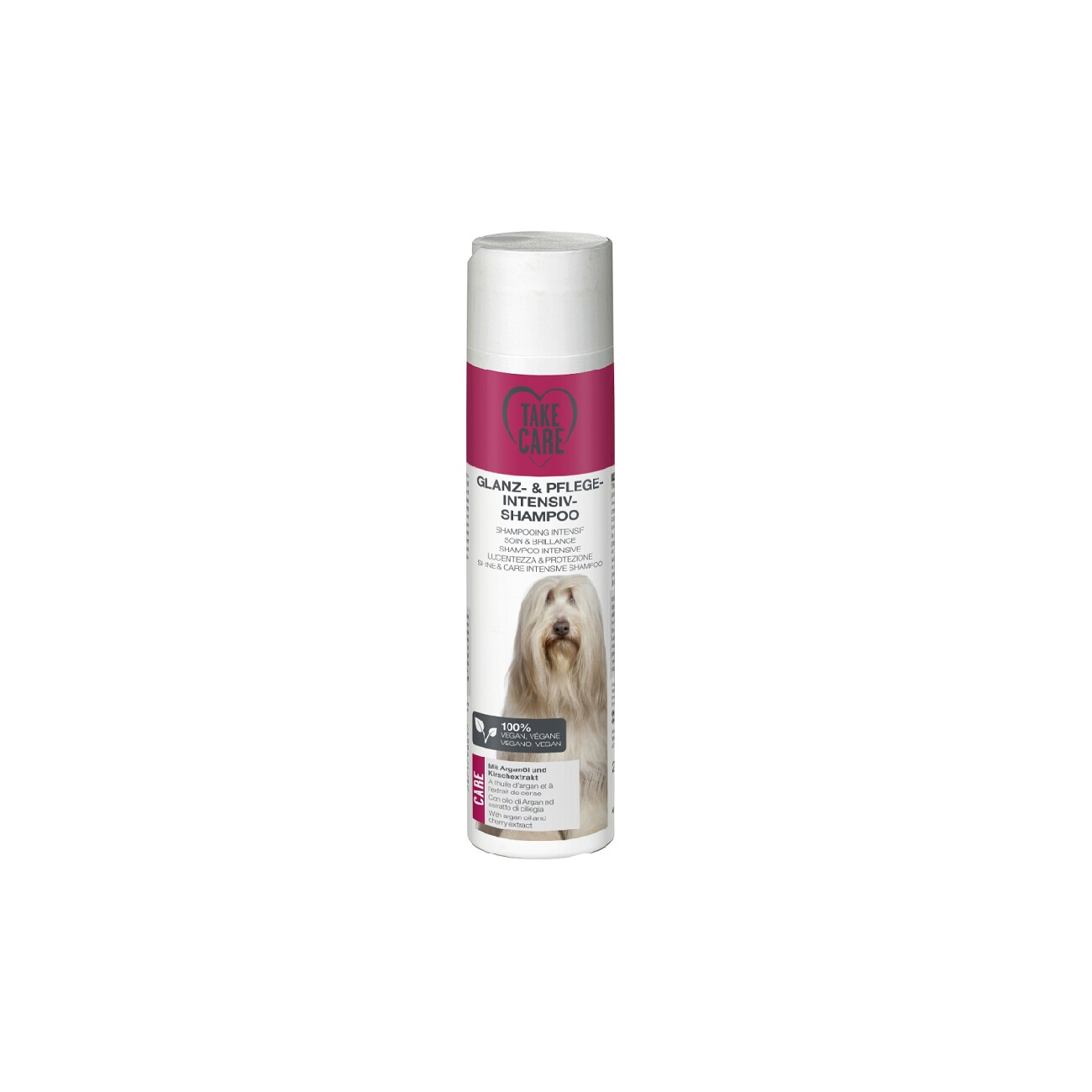 TAKE CARE Glanz- und Pflege-Intensiv-Shampoo 250ml