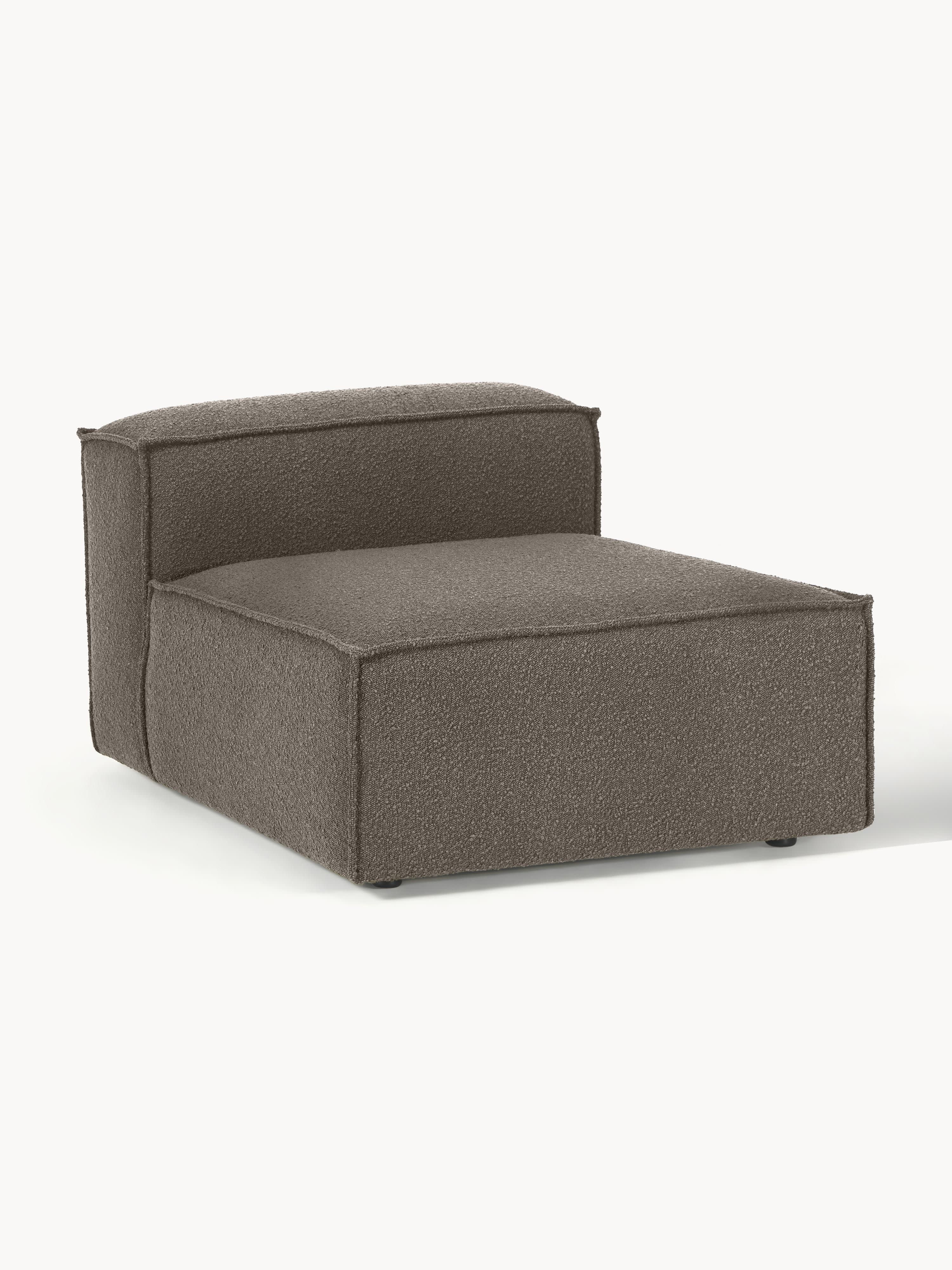 Middelste module Lennon uit bouclé