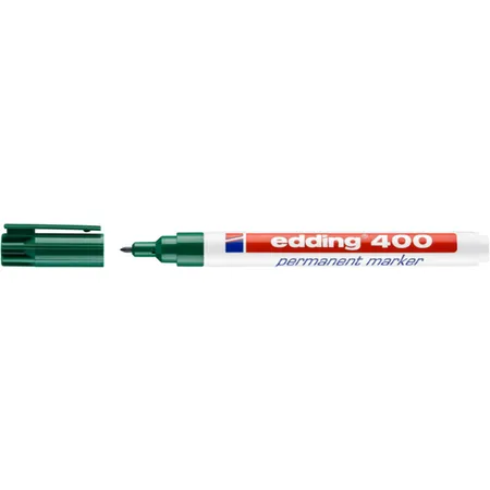 edding 400 Permanentmarker, 1mm, grün