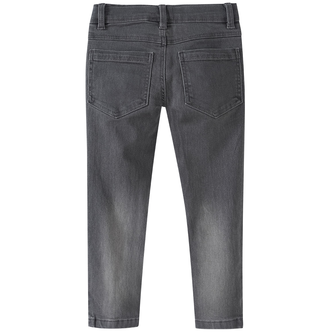 Famy 2 Jungen Skinny-Jeans im 5-Pocket-Style blau / grau