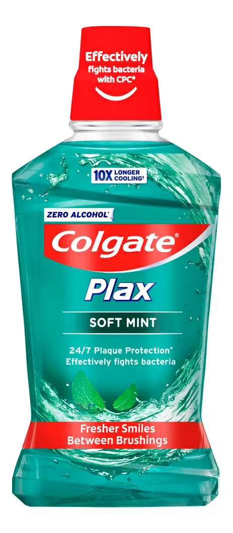 Colgate Plax Green Mundskyl - 500 ml